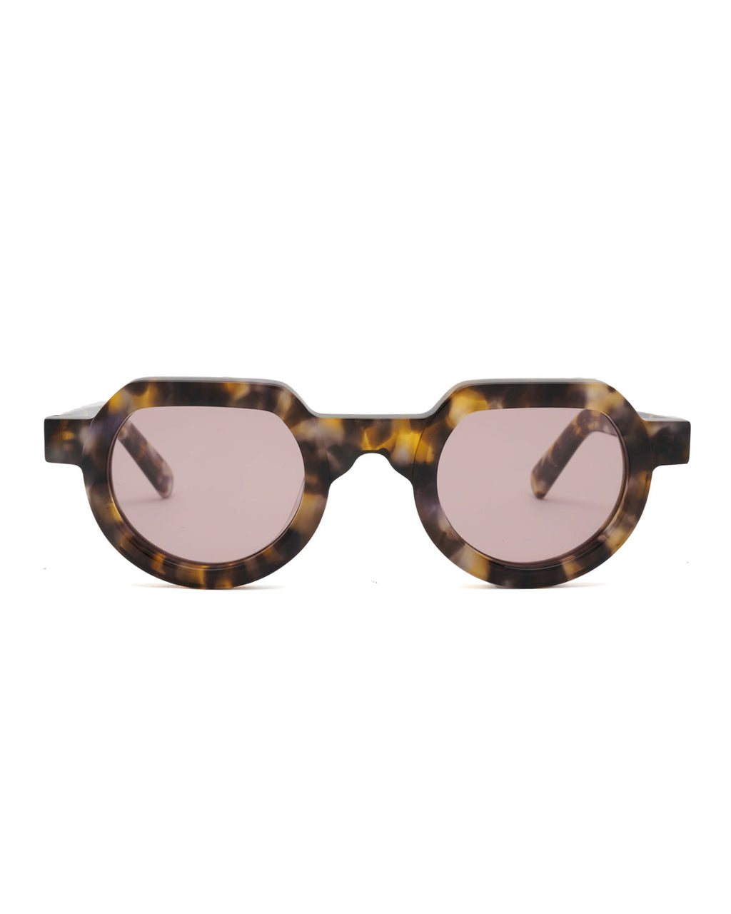 Tani Post Modern Primitive Eye Protection - Brown Tortoise 1