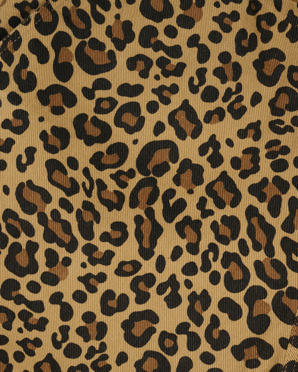 Twill Climber Short - Leopard – Brain Dead