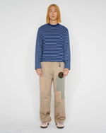 Twill Patchwork Climber Pant - Tan
 7