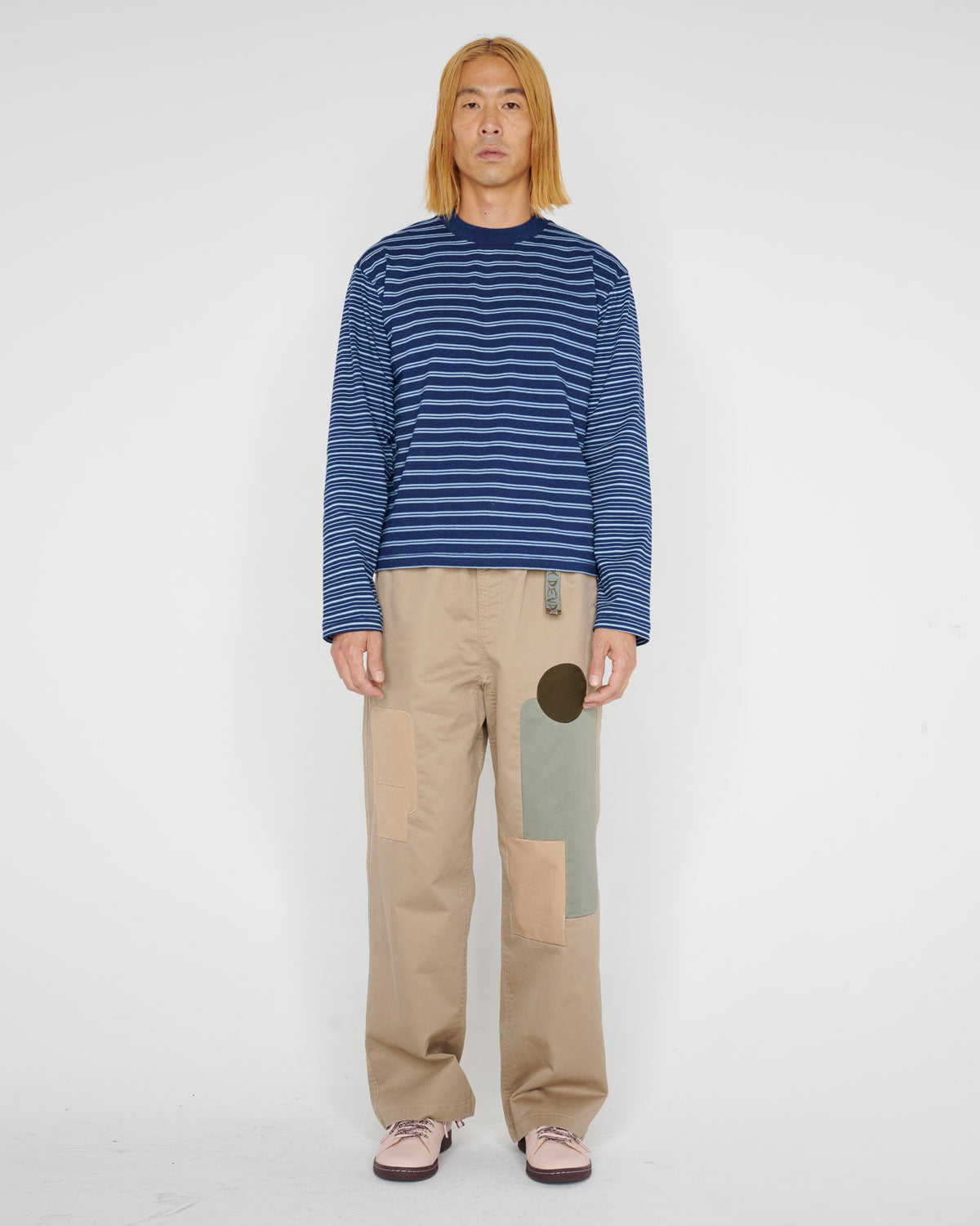 Twill Patchwork Climber Pant - Tan
 7