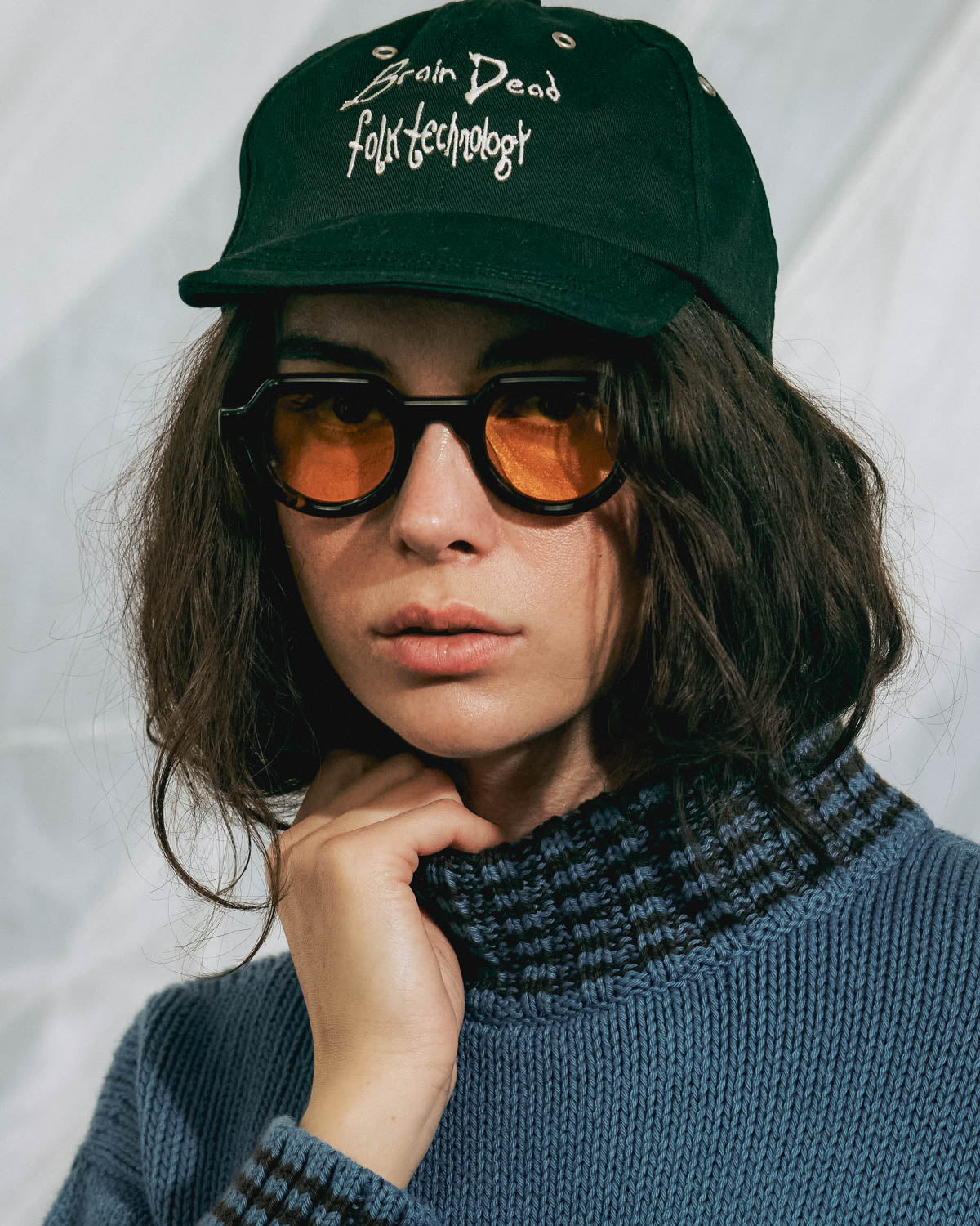 ブレインデッド Tani-Tortoise-Yellow-OnModel-