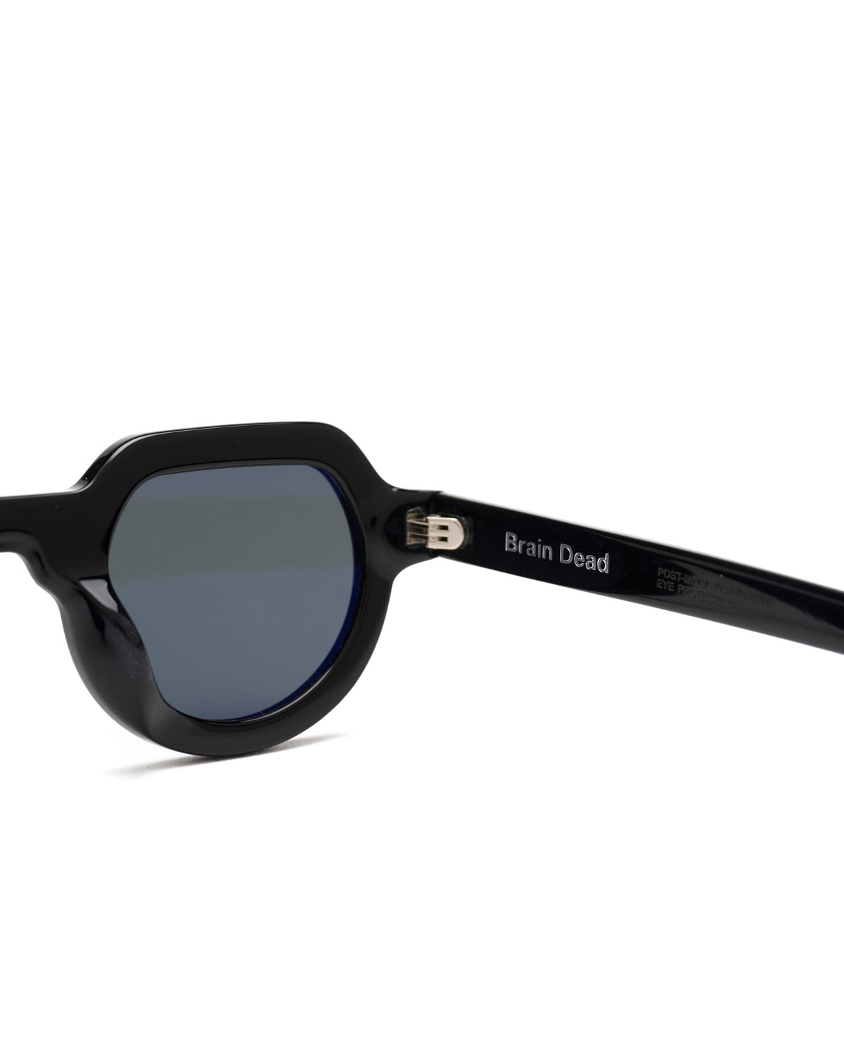 Tani Post Modern Primitive Eye Protection - Black – Brain Dead
