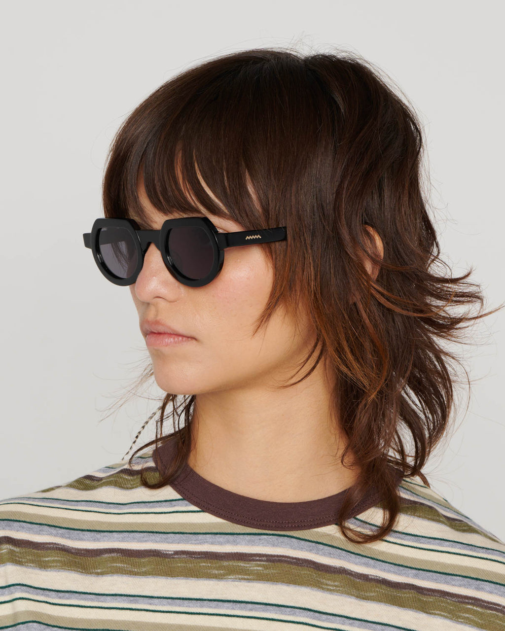 Tani Post Modern Primitive Eye Protection - Black 2