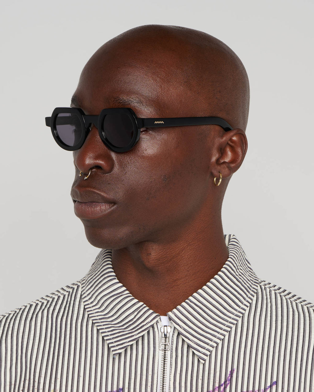 Tani Post Modern Primitive Eye Protection - Black 4