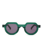 Tani Post Modern Primitive Eye Protection - Green Glitter 1