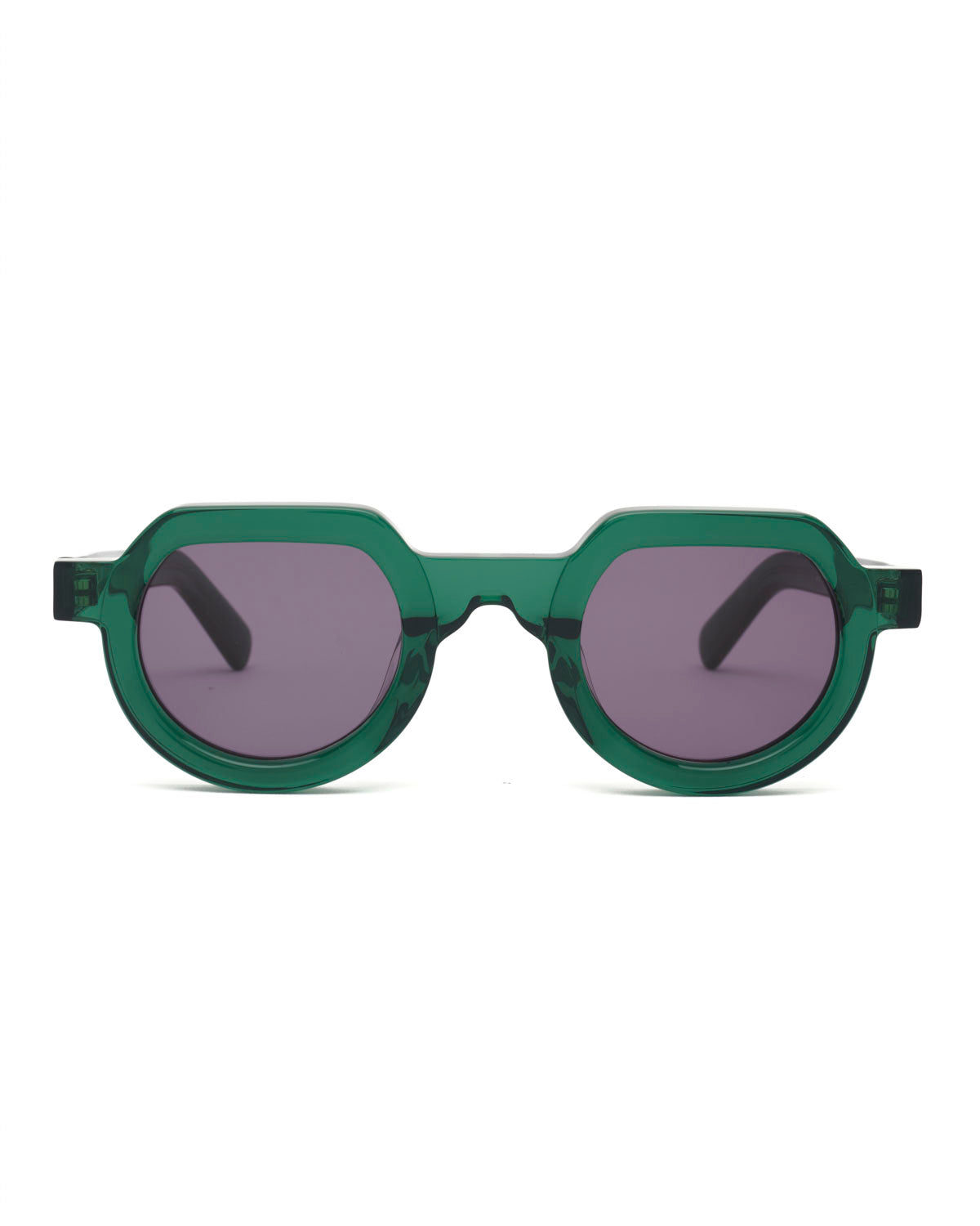 Tani Post Modern Primitive Eye Protection - Green Glitter 1