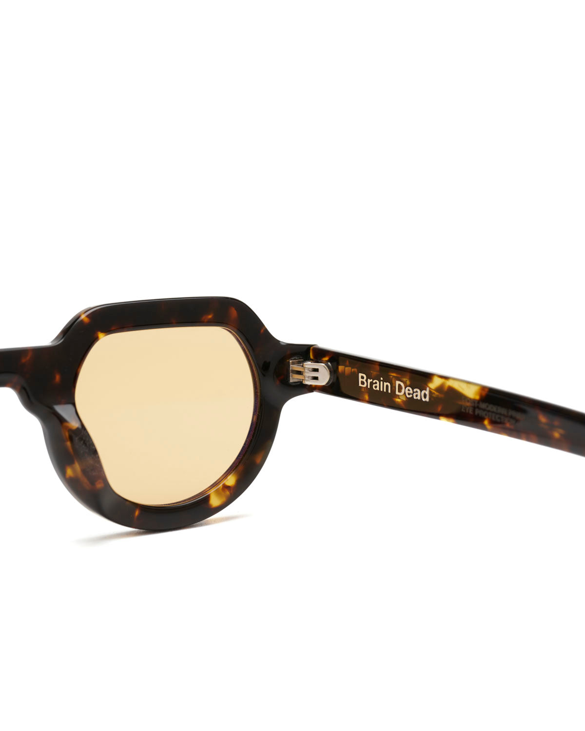 Tani Post Modern Primitive Eye Protection - Tortoise – Brain Dead