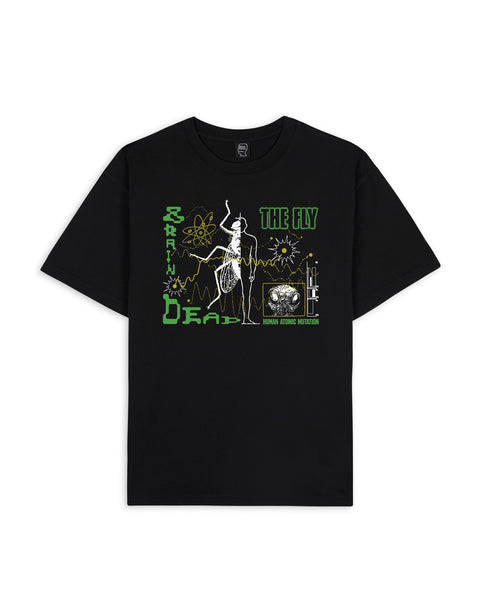 Brain Dead x The Fly T-shirt - Black