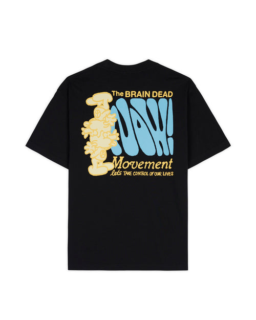 The Now Movement T-shirt - Black 2