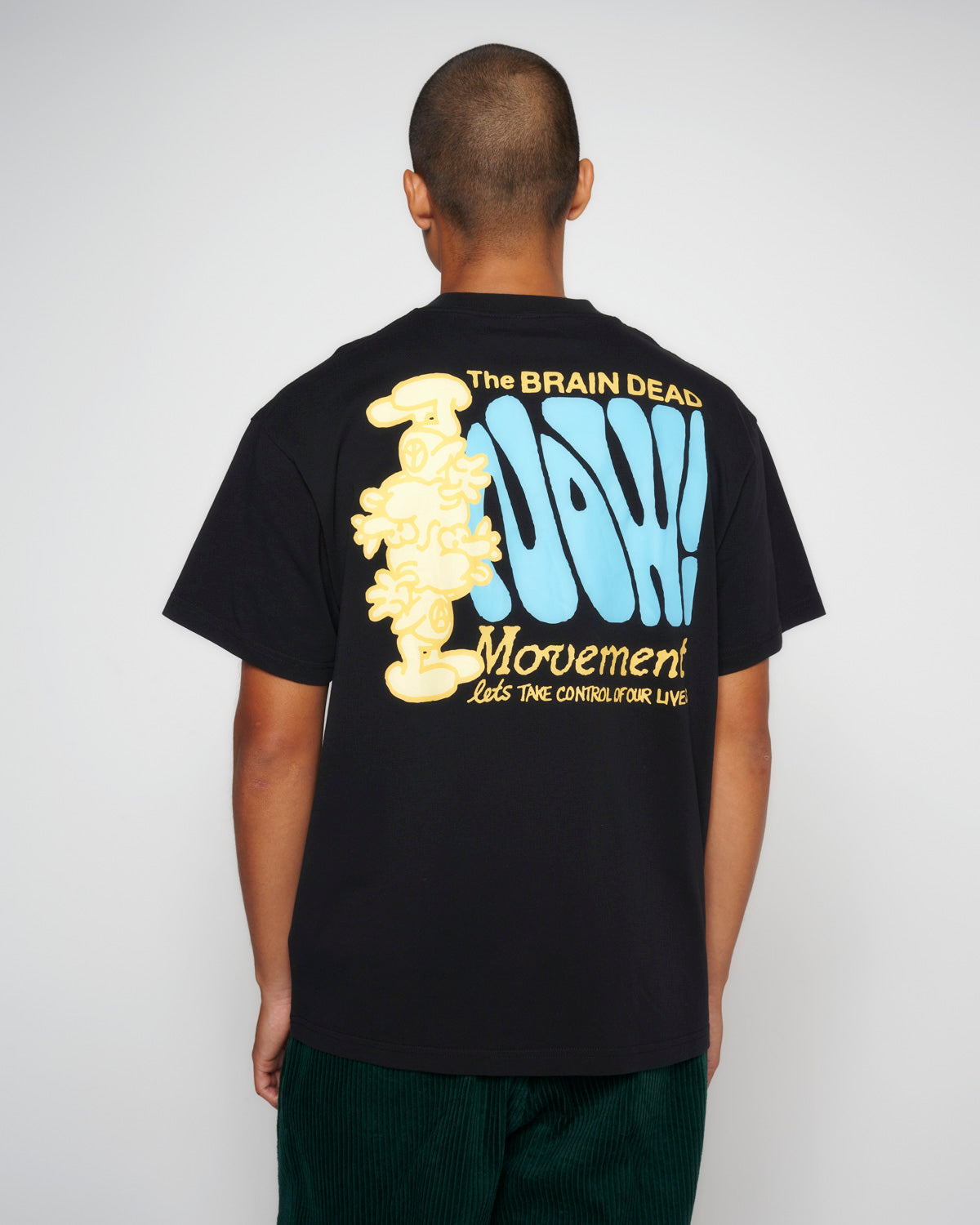The Now Movement T-shirt - Black 5
