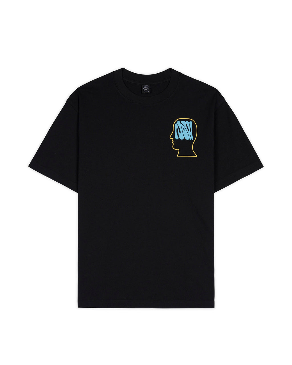 The Now Movement T-shirt - Black 1
