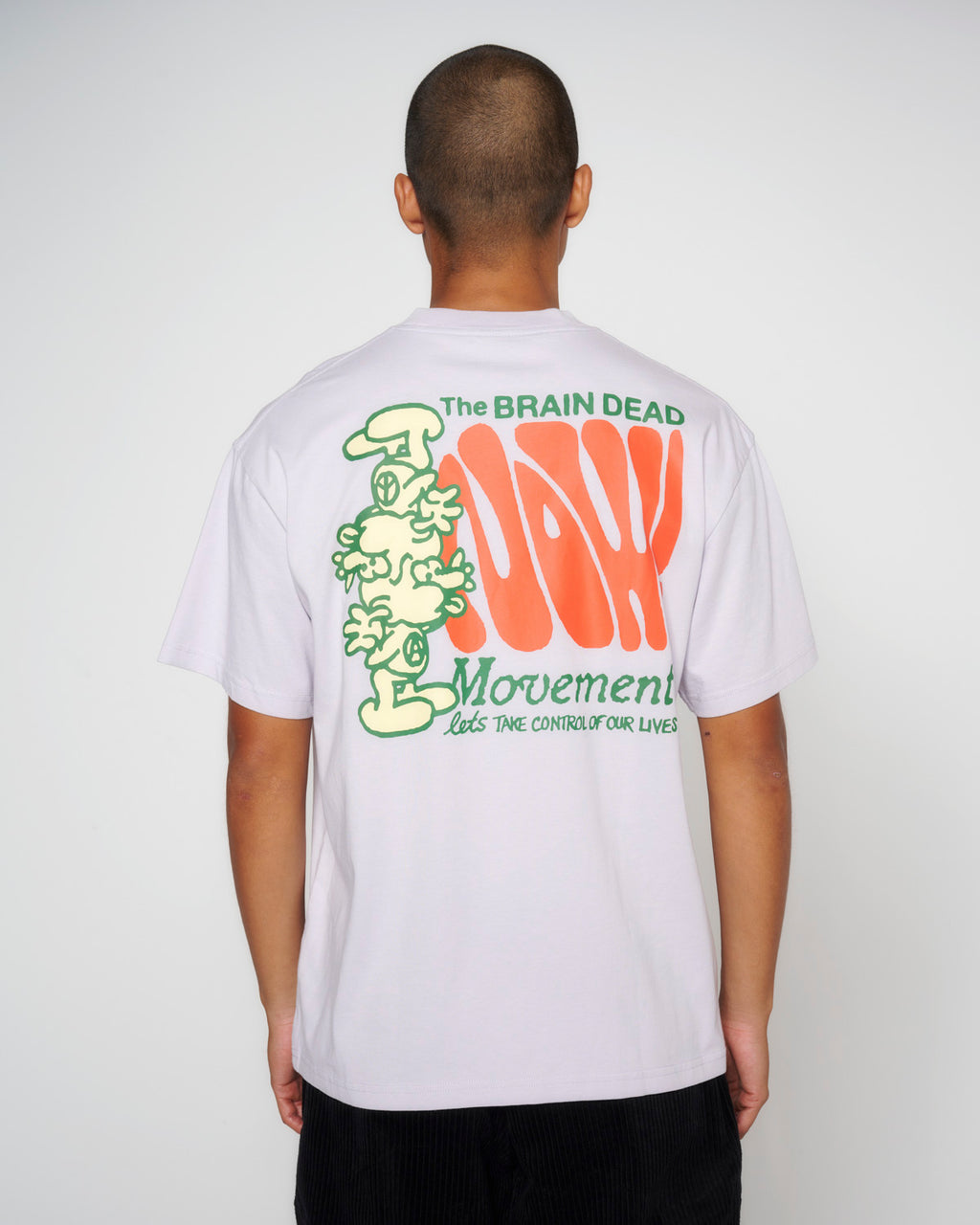 The Now Movement T-shirt - Lilac 5