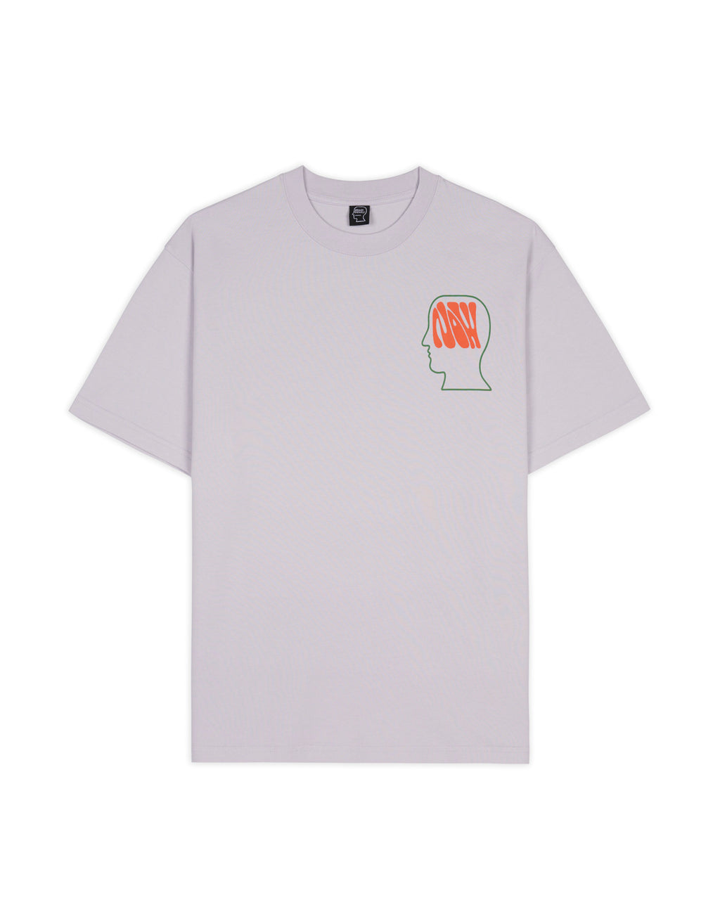 The Now Movement T-shirt - Lilac