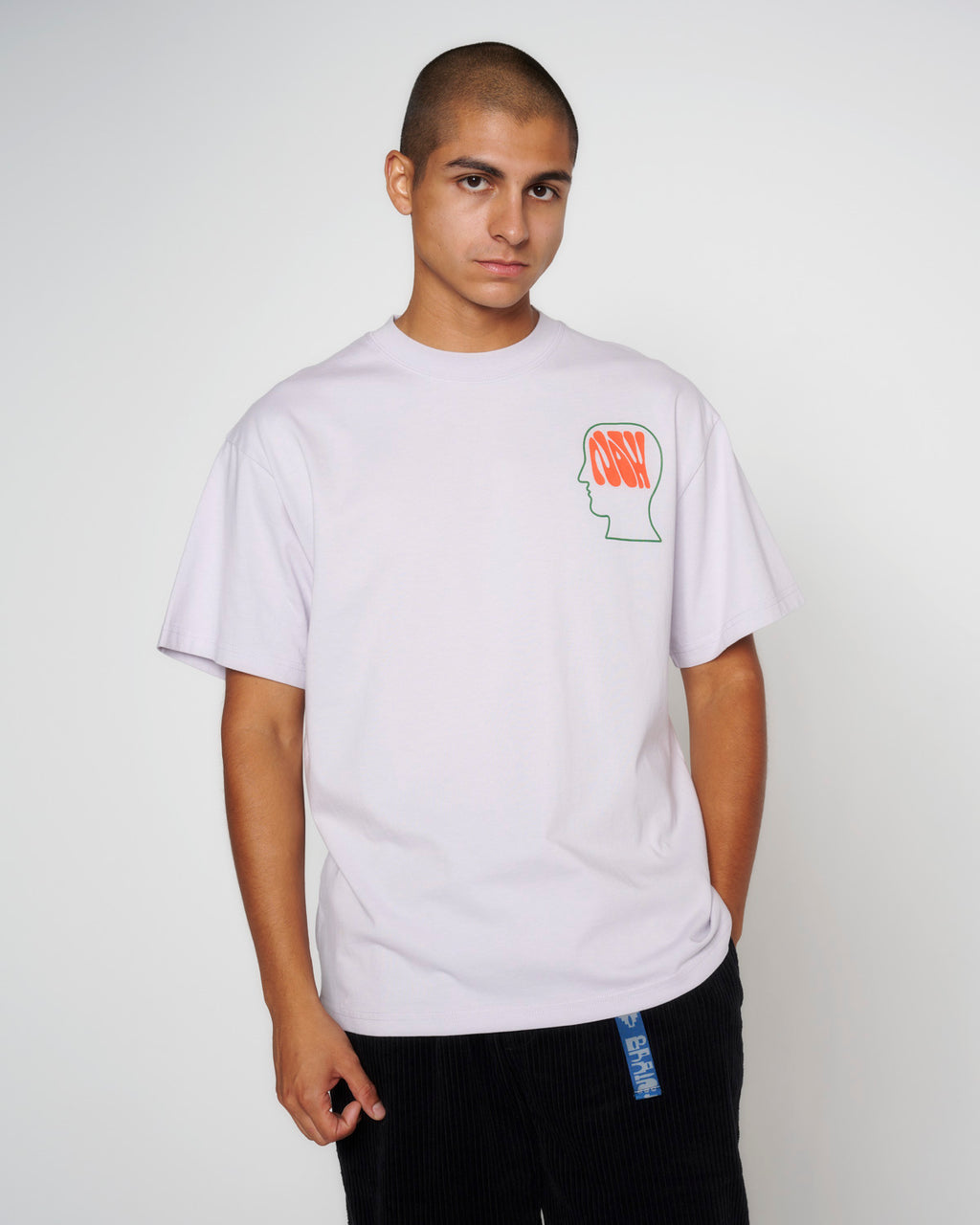 The Now Movement T-shirt - Lilac 4