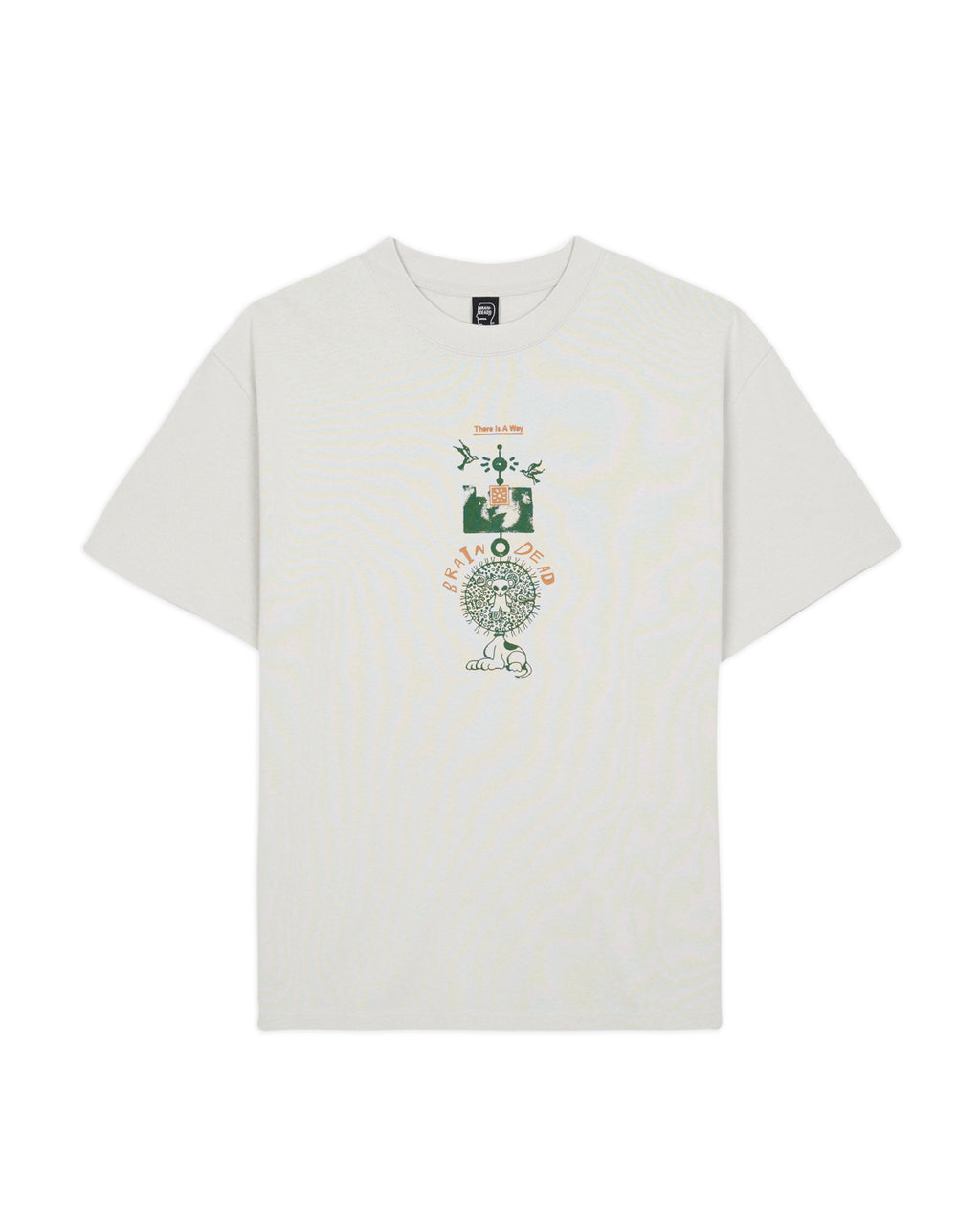 There Is A Way T-shirt - Grey