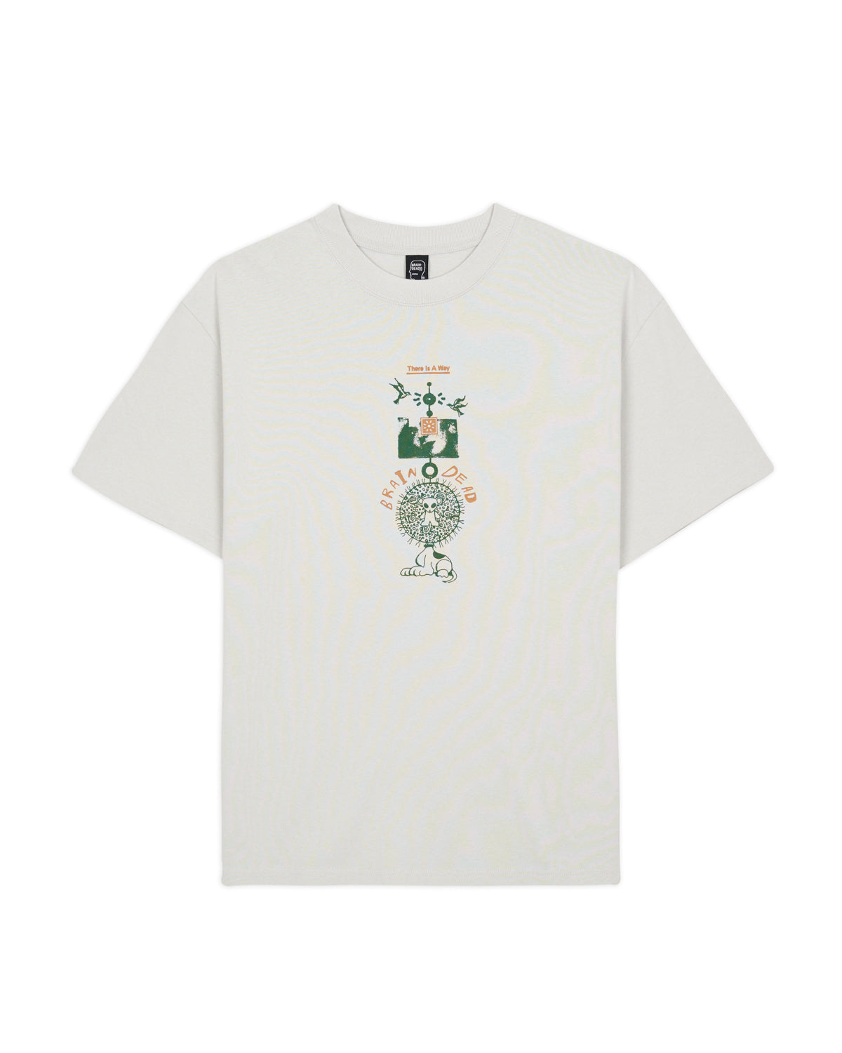 There Is A Way T-shirt - Grey 1