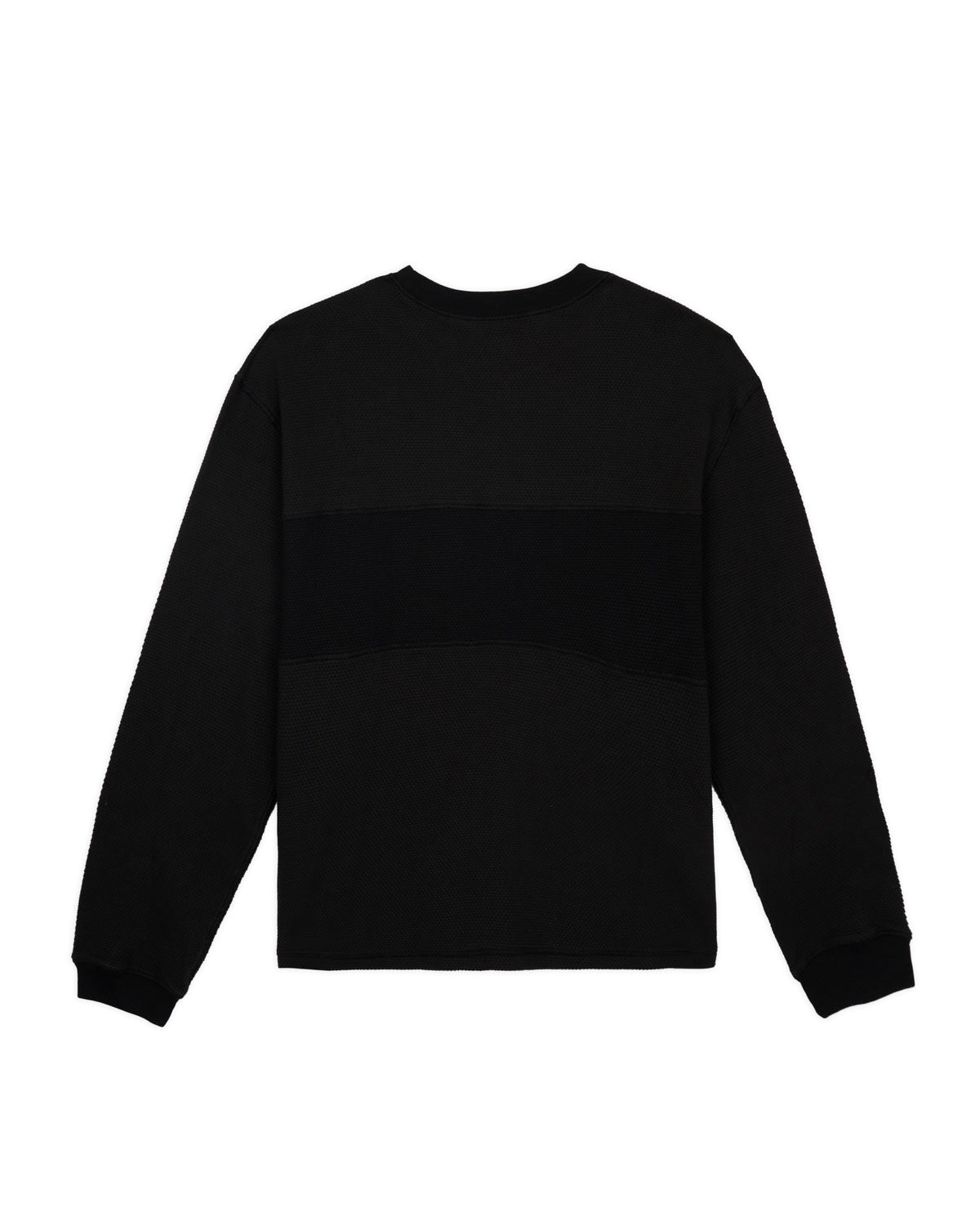 Thermal Long Sleeve Tee - Charcoal – Brain Dead