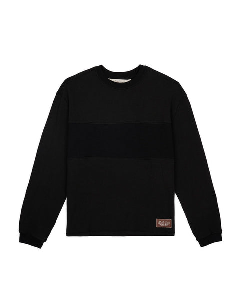 Thermal Long Sleeve Tee - Charcoal – Brain Dead