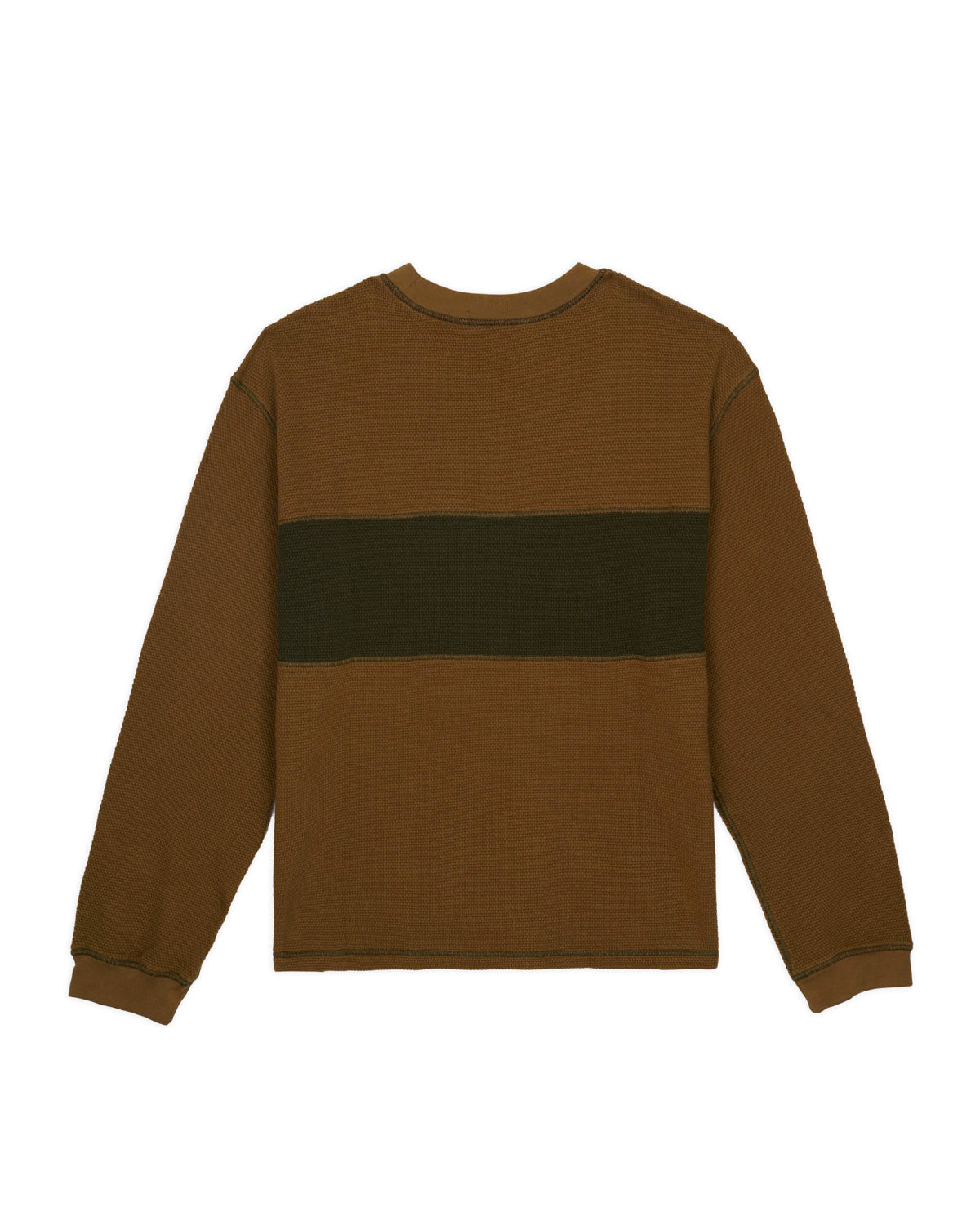 Thermal Long Sleeve Tee - Olive 5
