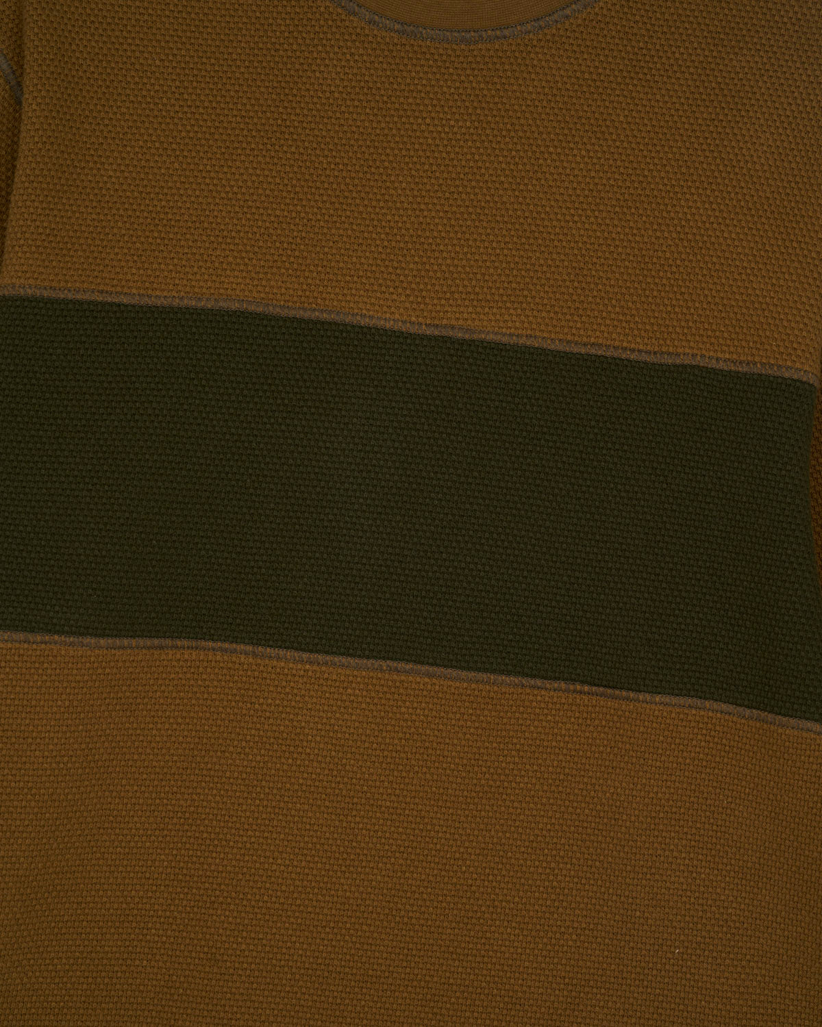 Thermal Long Sleeve Tee - Olive 3