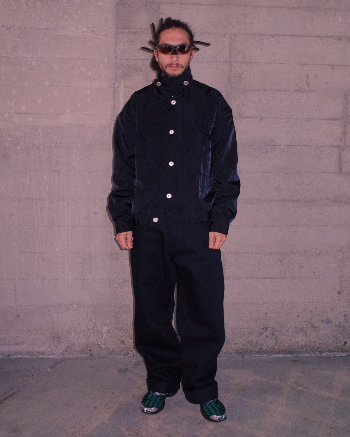 Titan Bomber Jacket - Black 6