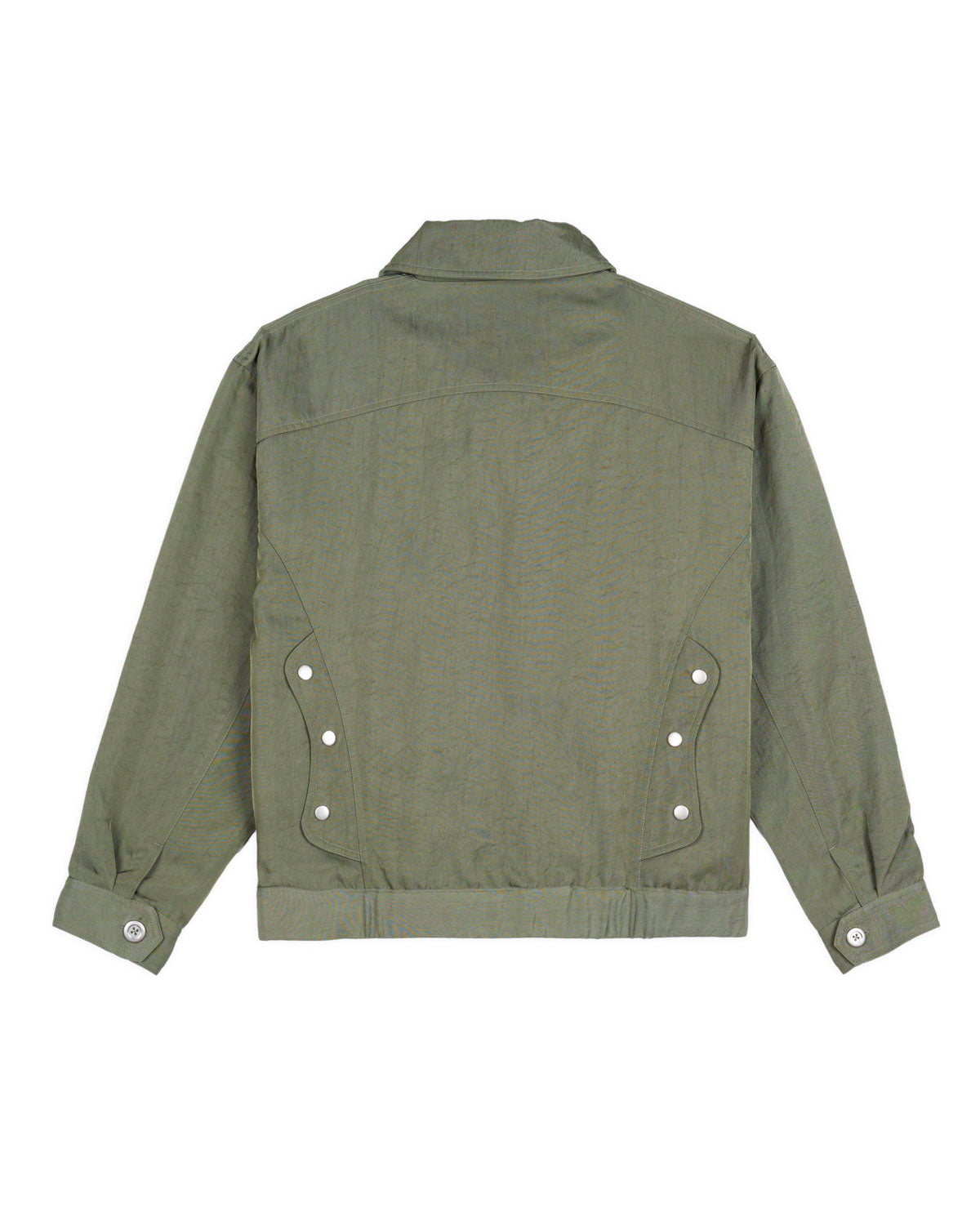 Titan Bomber Jacket - Sage