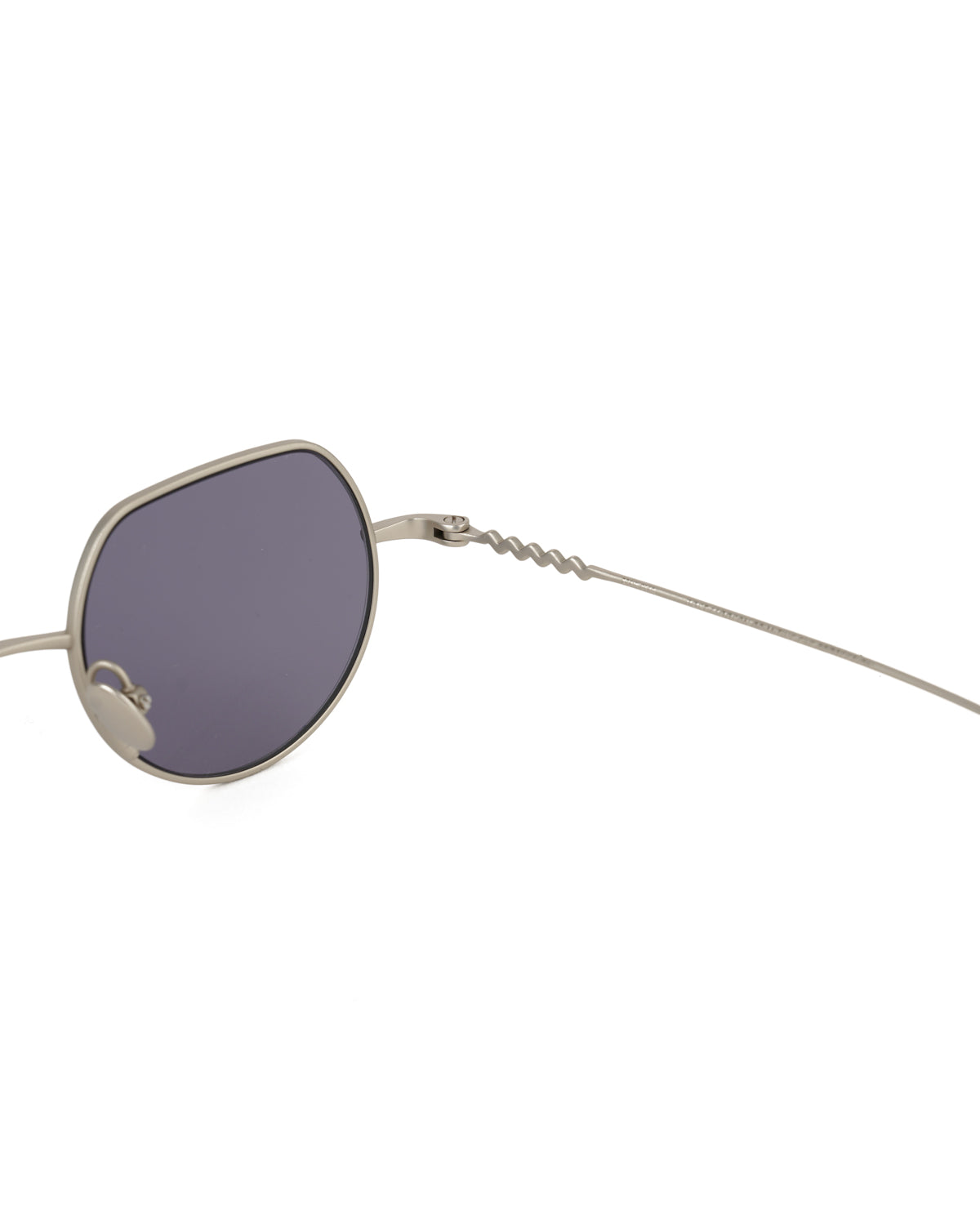 Titanium Tani Post Modern Primitive Eye Protection - Matte Silver