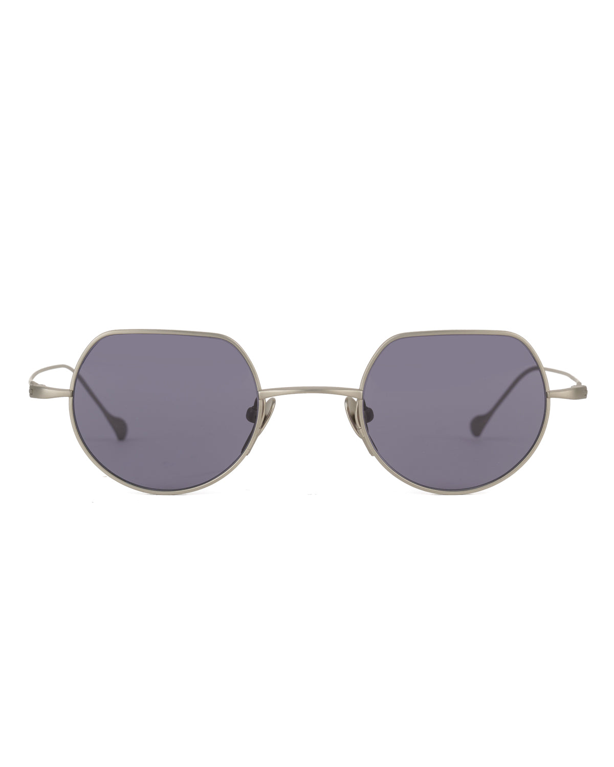 Titanium Tani Post Modern Primitive Eye Protection - Matte Silver