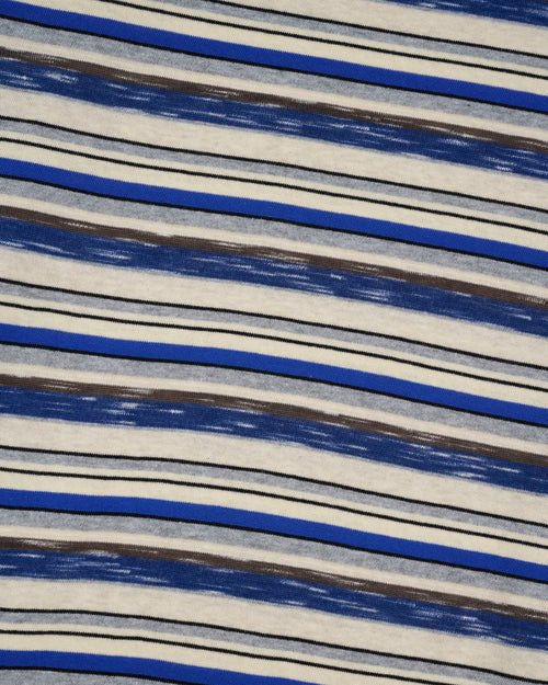 Toni Stripe T-shirt - Blue Multi 2