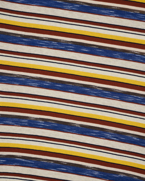 Toni Stripe T-shirt - Yellow Multi 2