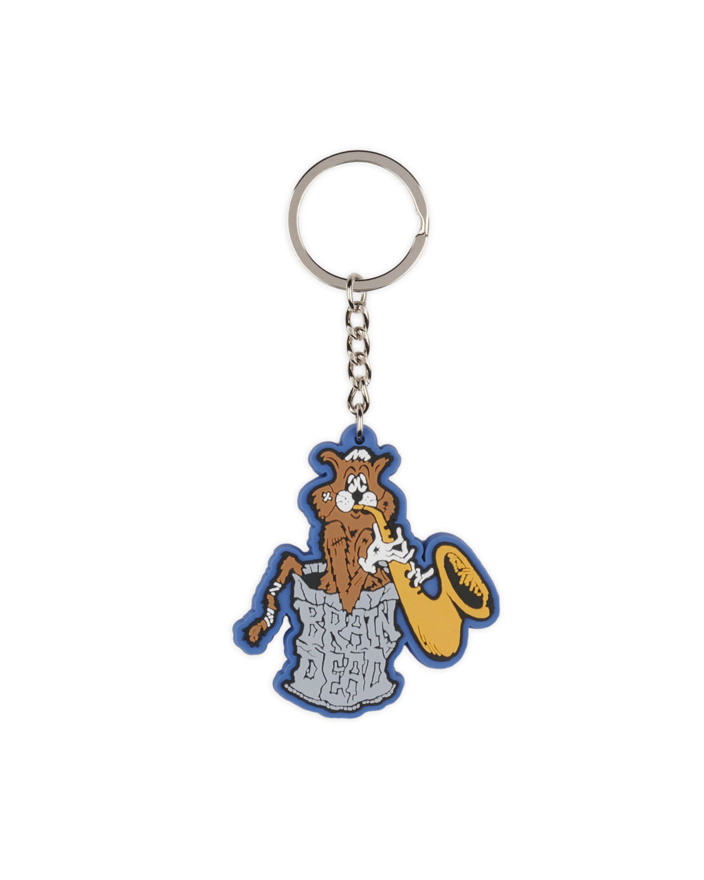 Trash Cat Keychain - Multi