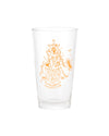 Trash Cat Pint Glass - Clear