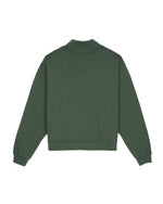 Turtle Neck Sweatshirt - Green 5