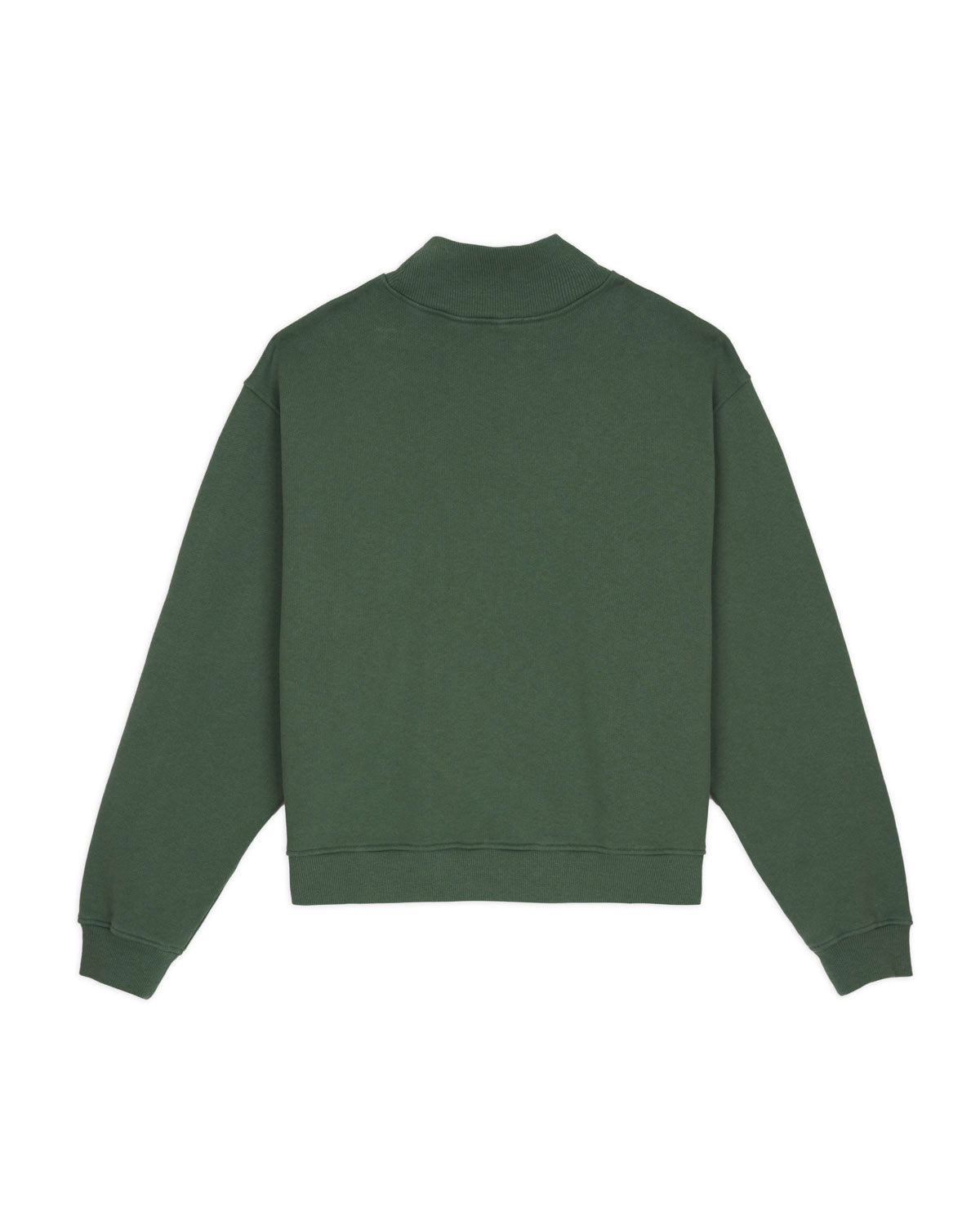Turtle Neck Sweatshirt - Green 5