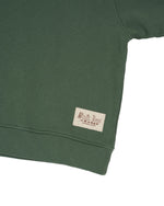 Turtle Neck Sweatshirt - Green 3