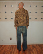 Twill Military Shirt Jacket - Leaf Camo 6