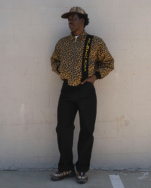 Twill Flight Jacket - Leopard 2