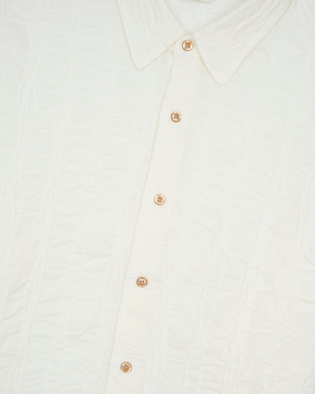 Twisted Piping Shirt - Natural 5