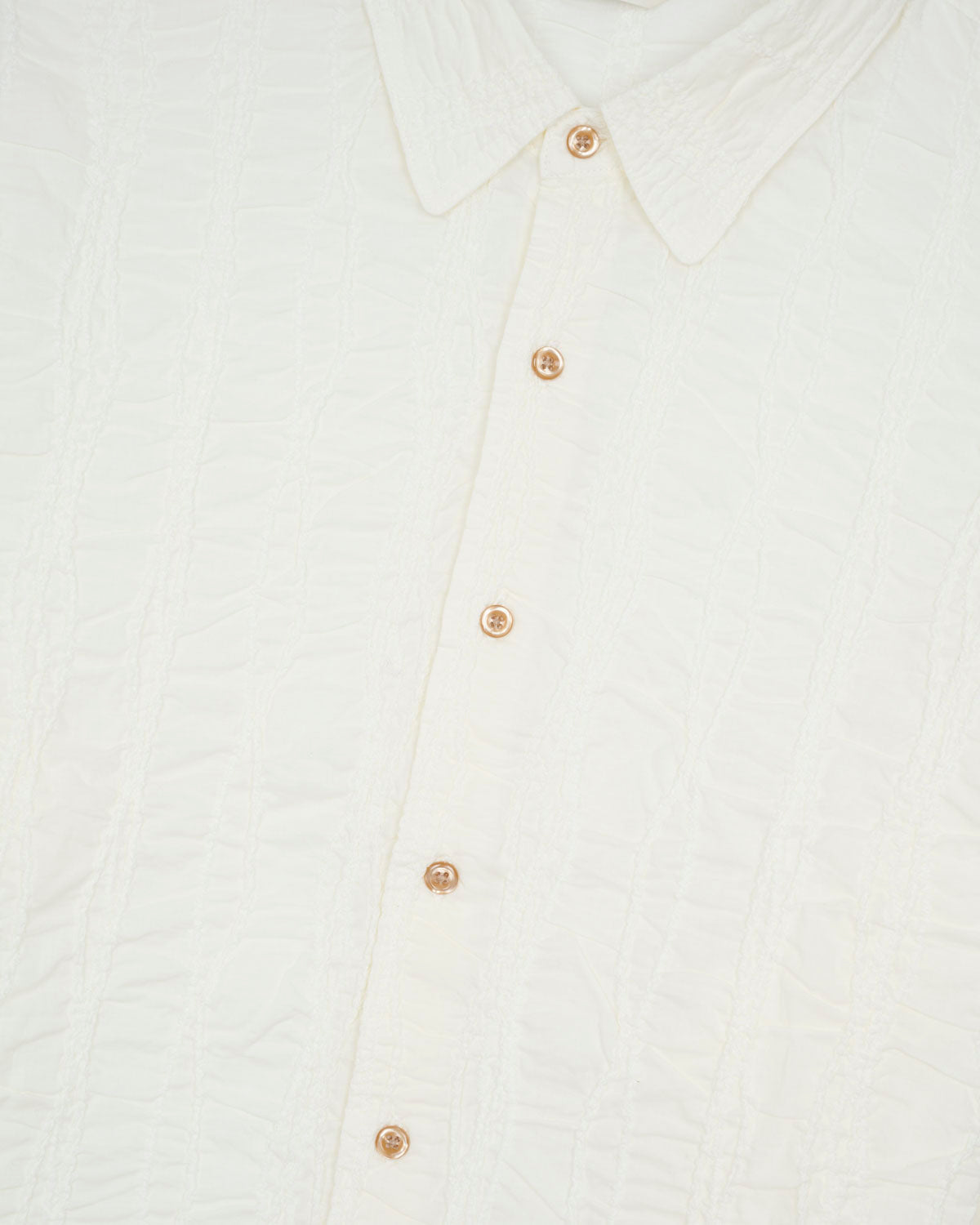 Twisted Piping Shirt - Natural 5