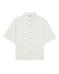 Twisted Piping Shirt - Natural