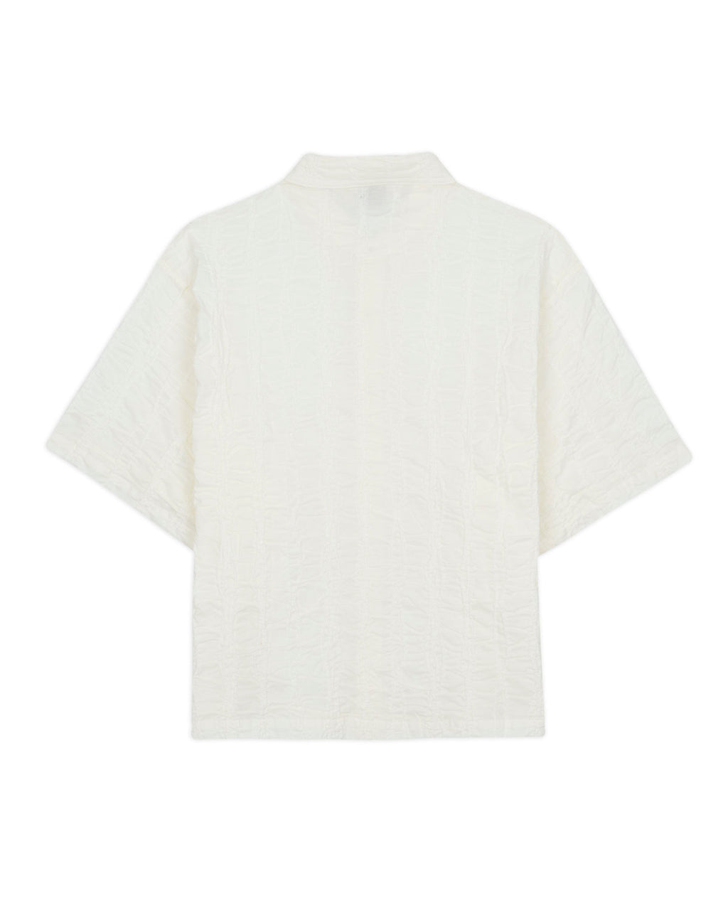 Twisted Piping Shirt - Natural 3