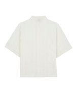 Twisted Piping Shirt - Natural 3