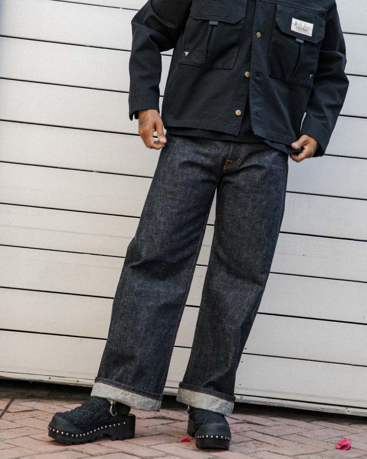 Type 00 15.5oz Selvedge Denim - Indigo – Brain Dead