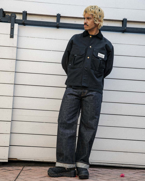 Type 00 15.5oz Selvedge Denim - Indigo 2