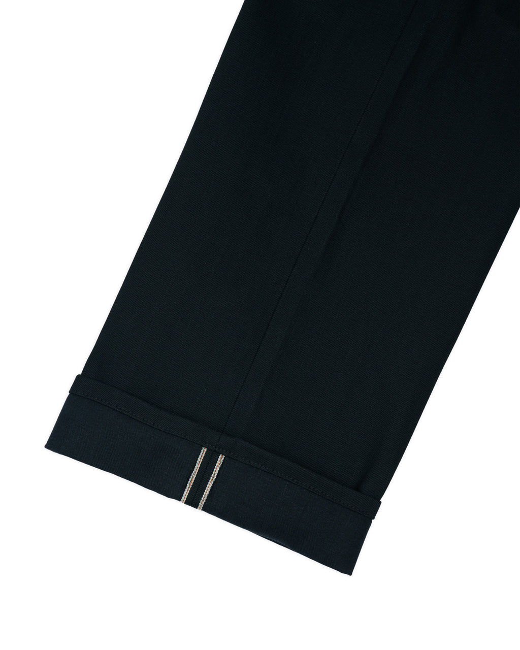 Type 00 14.25oz Selvedge Denim Pant - Solid Black 6