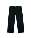 Type 00 14.25oz Selvedge Denim Pant - Solid Black