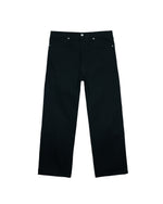 Type 00 14.25oz Selvedge Denim Pant - Solid Black 1