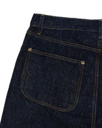 Type 00 15.5oz Selvedge Denim Pant - Rinsed Indigo 9