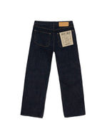 Type 00 15.5oz Selvedge Denim Pant - Rinsed Indigo 10