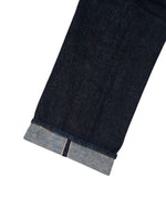 Type 00 15.5oz Selvedge Denim Pant - Rinsed Indigo 3